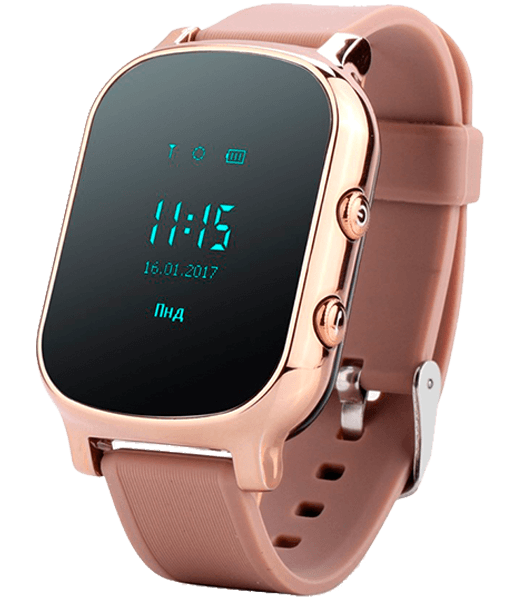 Детские часы Smart baby watch T58 (GW700)