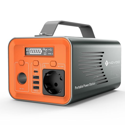 Портативная зарядная станция Novoo Portable Power Station 230Wh EU (NVESS200WBK-EU) Q200ESS