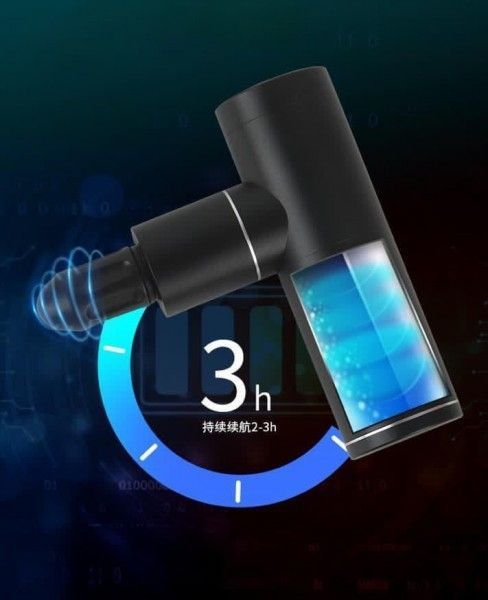 Массажер-пистолет для мышц MiniPro M22