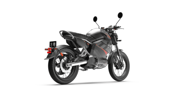 Электромотоцикл WHITE SIBERIA SUPER SOCO TC MAX