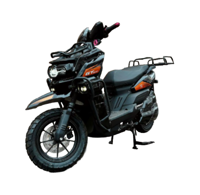 Электроскутер GT TANK 01 PRO 3000W 76V 60AH черный