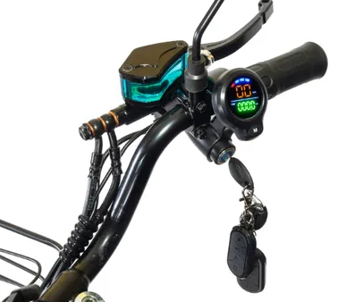 Электровелосипед MINGTO MONSTER SPORT 60V33Ah
