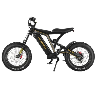 Электровелосипед Kugoo Zero 20