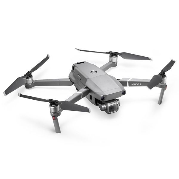 Квадрокоптер Mavic 2 Pro без пульта и зарядки батареи от магазина Futumag