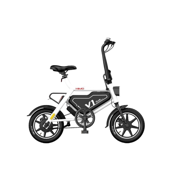 Электровелосипед Xiaomi HIMO V1 Plus Electric Bicycle Белый