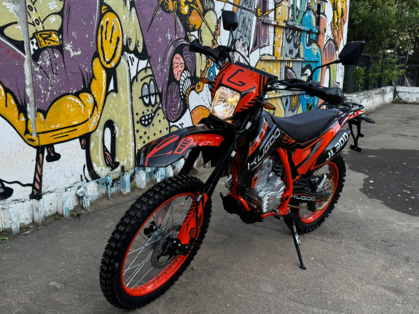 Мотоцикл KUGOO JL-300
