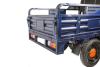 Грузовой электротрицикл Rutrike D2 1500 60V1000W синий