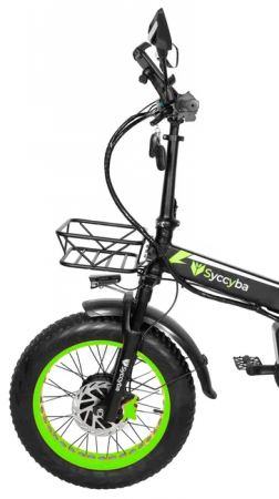 Электровелосипед SYCCYBA H1 (F10) GREEN