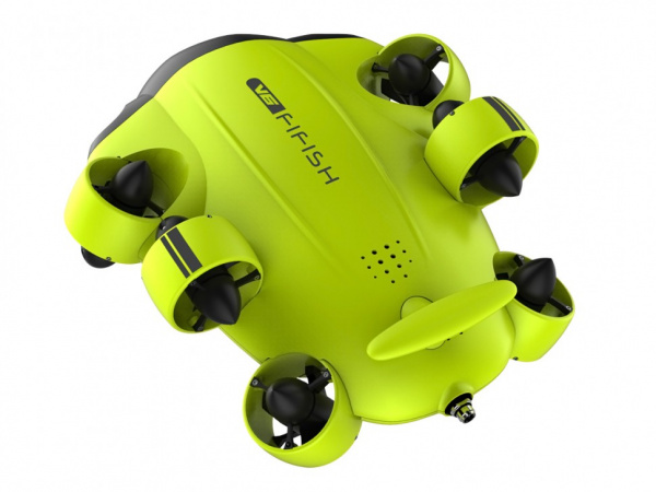 Подводный дрон Fifish V6 + Очки VR от магазина Futumag