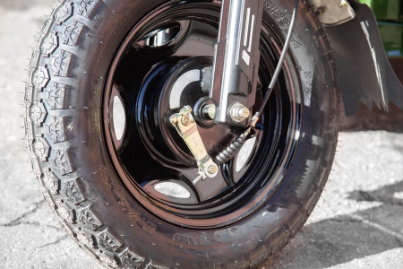Грузовой электротрицикл Rutrike Маяк 1600 60V1000W серый