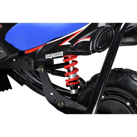 Электроснегокат White Siberia Belek 800W Синий