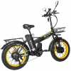 Электровелосипед SYCCYBA H1 (F10) YELLOW
