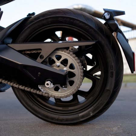 Электромотоцикл QJ MOTOR RX5000D BLACK