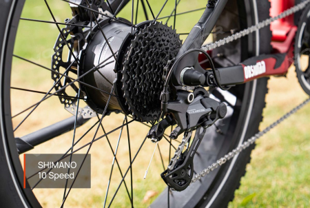 Электровелосипед MOKWHEEL OBSIDIAN 2.0 желтый