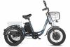 Трицикл Eltreco Porter Fat 500 черный