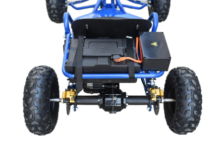 Электрокарт Skyboard Karting Krasnodar 1000W синий