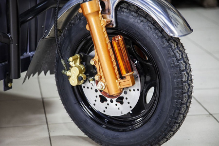Грузовой электротрицикл Rutrike Дукат 1500 60V1000W серый