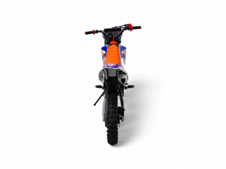 Питбайк MOTAX MX 125 Белый-оранжевый