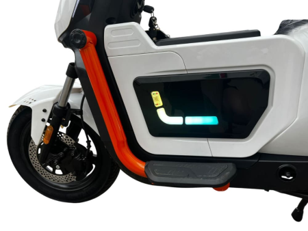 Электроскутер Maikaolin U2 Pro 45Ah белый