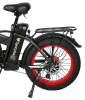 Электровелосипед SYCCYBA H1 (F10) 20AH красный