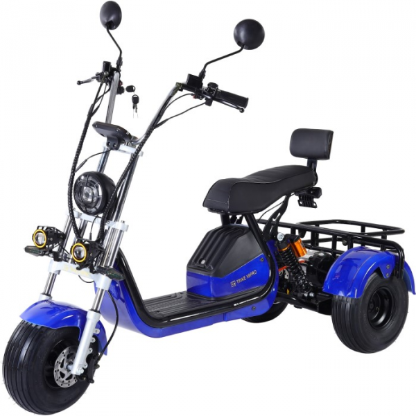 Трехколесный электровелосипед CityCoco Trike GT-X6