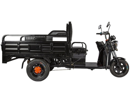 Грузовой электротрицикл Rutrike D2 1500 60V1000W черный