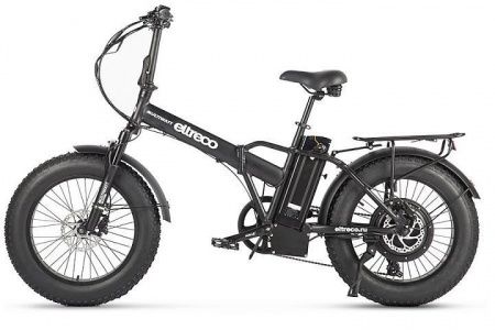 Электровелосипед Eltreco MULTIWATT NEW Черный