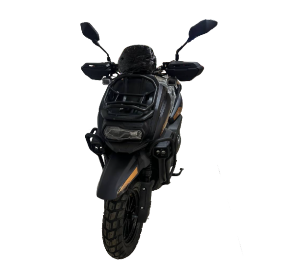 Электроскутер GT TANK 01 PRO 3000W 76V 30AH черный