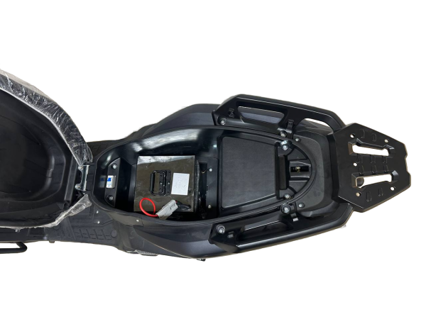 Электроскутер GT TANK 01 PRO 3000W 76V 30AH черный