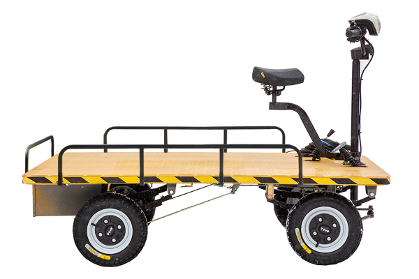 Платформенная электротележка RuTrike СКЛАД 1500 NEW