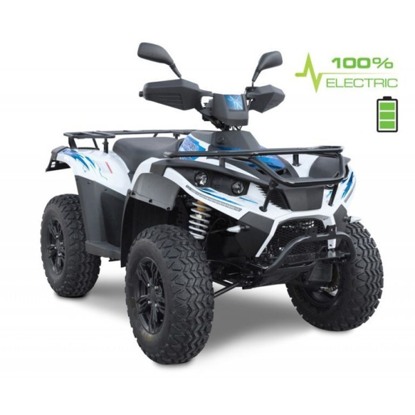 Квадроцикл GreenCamel Linhai LH40DA (3900W 50 км/ч) красный