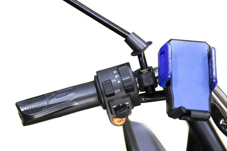 Грузовой электротрицикл Rutrike Дукат 1500 60V1000W синий