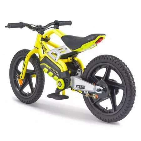 Детский электробеговел Velocifero BABY JUMP Желтый