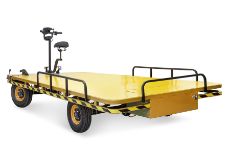 Платформенная электротележка RuTrike СКЛАД 3000 NEW