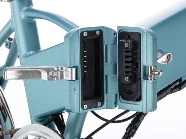 Электровелосипед MOTAX E-NOT STREET BOY 4810 голубой