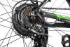 Велогибрид Eltreco XT 850 new черно-зеленый