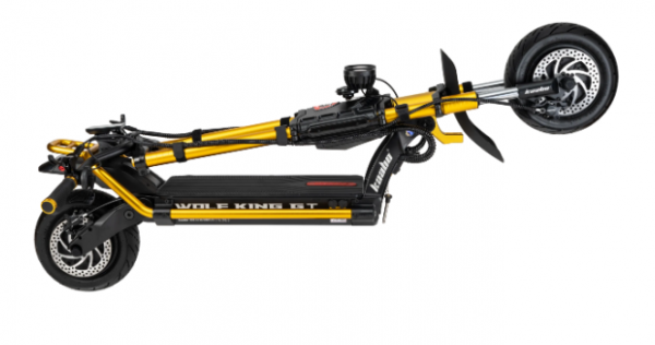 Электросамокат KAABO WARRIOR GT PRO 60V