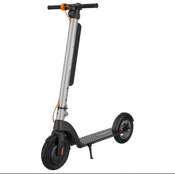 Электросамокаты  Электросамокат KUGOO Jilong HX PRO Серый + Гидроизоляция