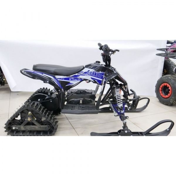 Квадроцикл - снегоцикл  2в1  GEKKON 90cc SNOW MAX Бензиновый