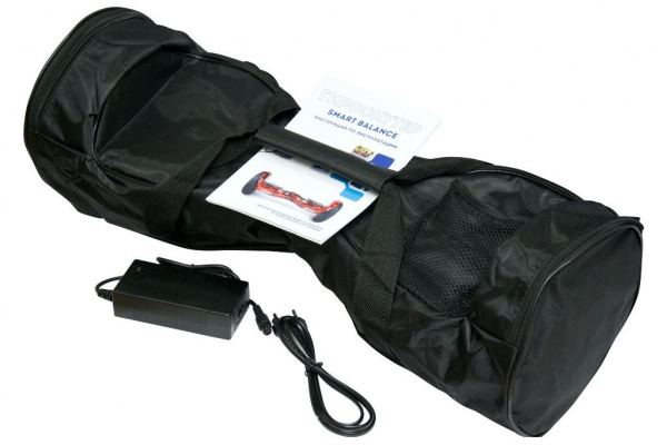 Гироскутер Smart Balance Transformer LED 8" Черный