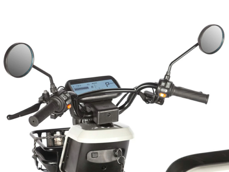Электротрицикл Wanshida LC300 60V 1000Вт серый