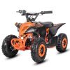 Электроквадроцикл WHITE SIBERIA SNEG LETO R ORANGE