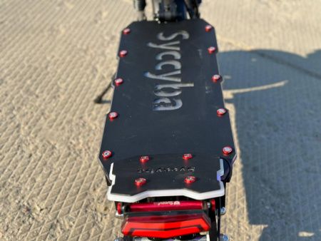 Электросамокат Syccyba (Currus) R12 Pro Pantera 72v 50 ah