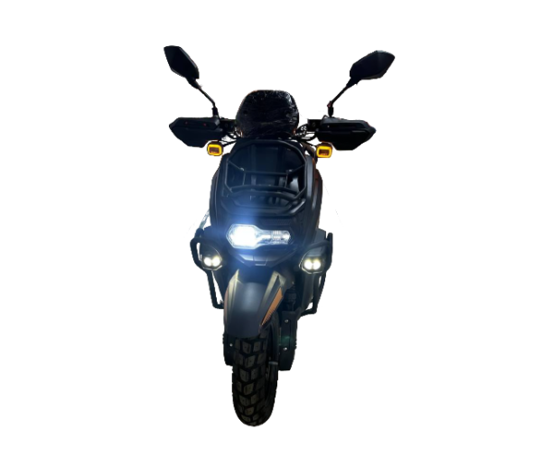 Электроскутер GT TANK 01 PRO 3000W 76V 30AH черный