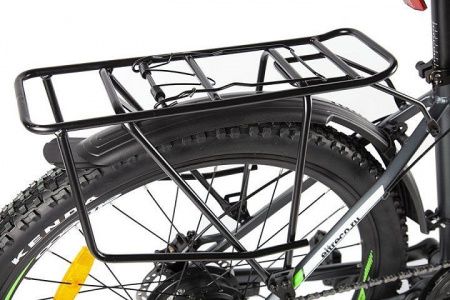 Велогибрид Eltreco XT 850 new черно-зеленый
