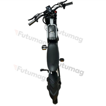 Электровелосипед Syccyba Impulse x21 Sport черный
