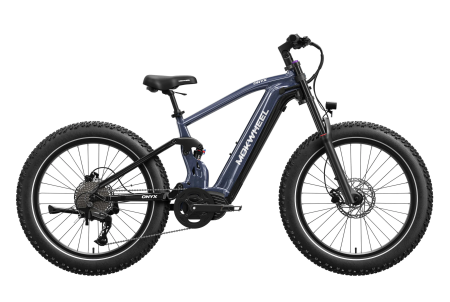 Электровелосипед MOKWHEEL ONYX синий