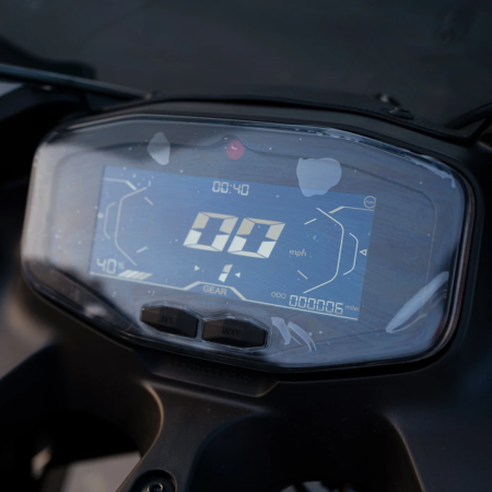 Электромотоцикл QJ MOTOR RX5000D BLACK