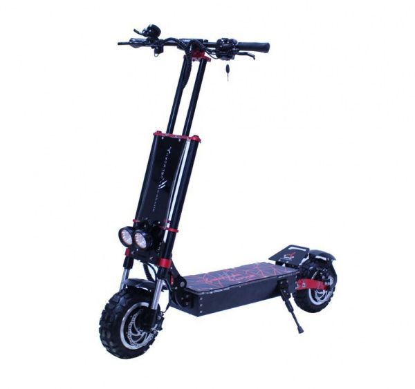 Электросамокат YOKAMURA Raptor 11 + аквазащита
