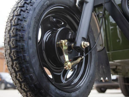 Электротрицикл Rutrike D4 Next 1800 60V1200W зеленый